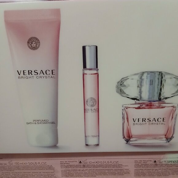 Versace Bright Crystal Gift Set - Picture 5 of 5